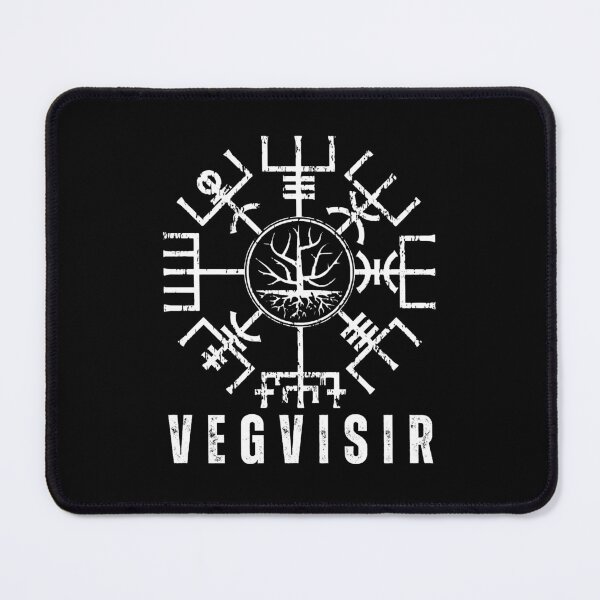 Item preview, Vegvisir viking symbol icelandic for wayfinder designed and sold by Lady-Frost.