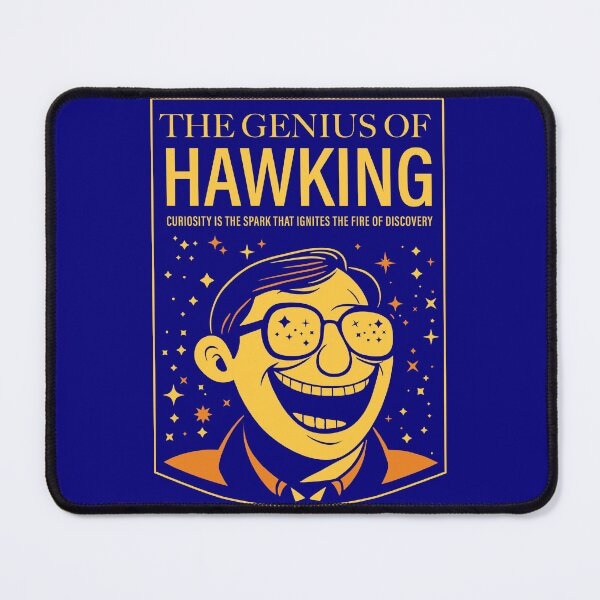 Item preview, The Genius of Hawking designed and sold by O-M-G-G.