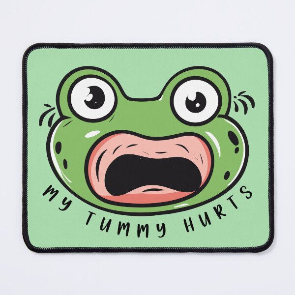 Item preview, My tummy hurts designed and sold by MikeKart.