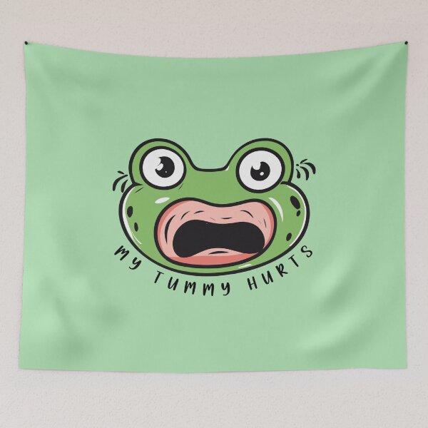 Item preview, My tummy hurts designed and sold by MikeKart.