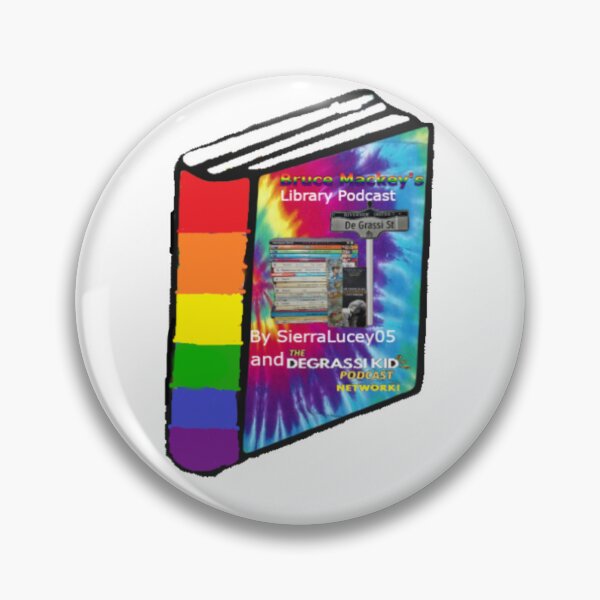 Item preview, Bruce Mackey Library Podcast Logo designed and sold by lucey05.