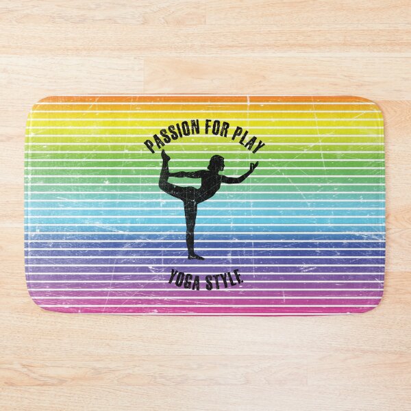 Item preview, Black silhouette of a woman standing yoga master of dance pose designed and sold by HarridanCreates.