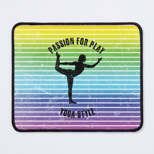 Item preview, Black silhouette of a woman standing yoga master of dance pose designed and sold by HarridanCreates.