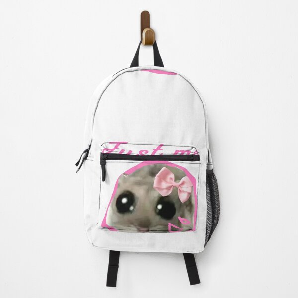 Item preview, Sad hamster, hamster, tiktoc meme, just me, sad hamster designed and sold by theherbst131313.