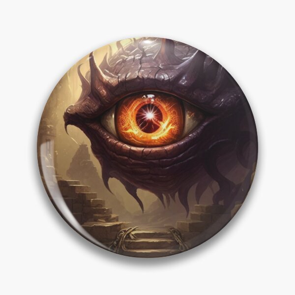 Item preview, beholder designed and sold by nerdyrock.