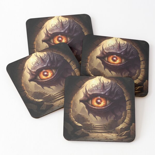Item preview, beholder designed and sold by nerdyrock.
