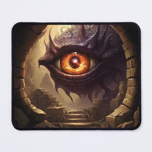 Item preview, beholder designed and sold by nerdyrock.