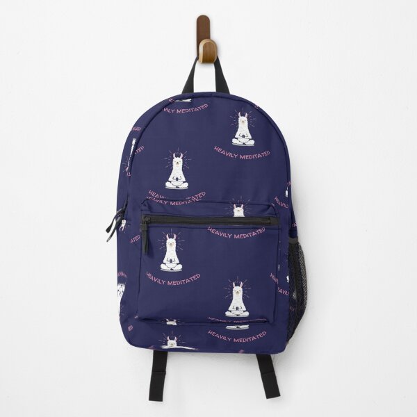 Item preview, Heavily Meditated. Cute Meditating Lllama designed and sold by Rebel-Design.
