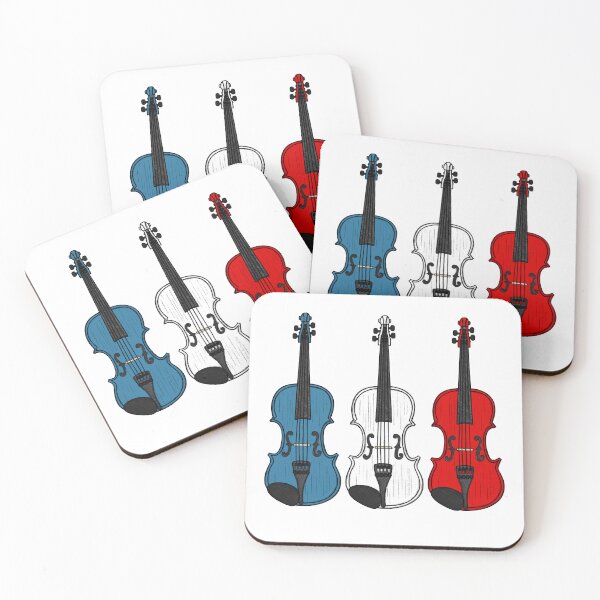 Item preview, Violin French Flag Violinist Musician France designed and sold by doodlerob.
