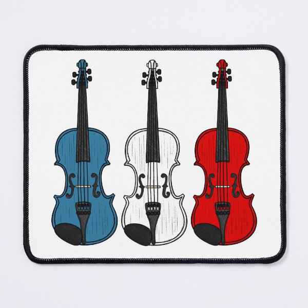 Item preview, Violin French Flag Violinist Musician France designed and sold by doodlerob.