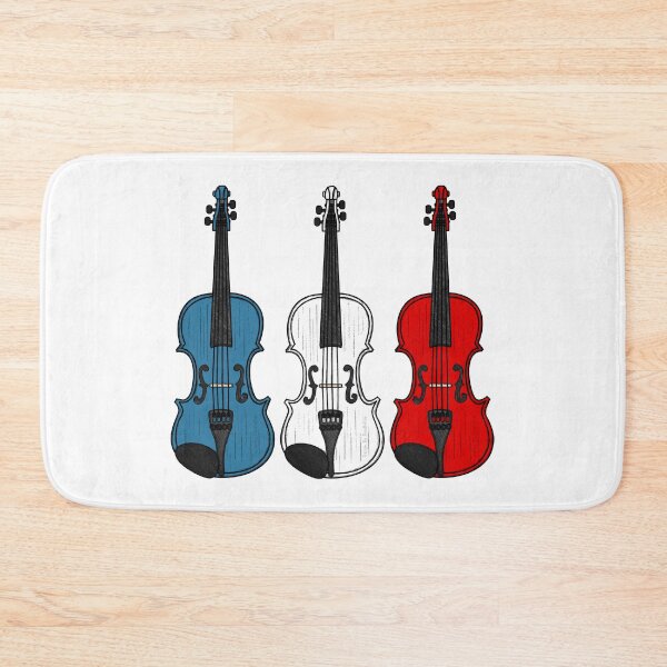 Item preview, Violin French Flag Violinist Musician France designed and sold by doodlerob.