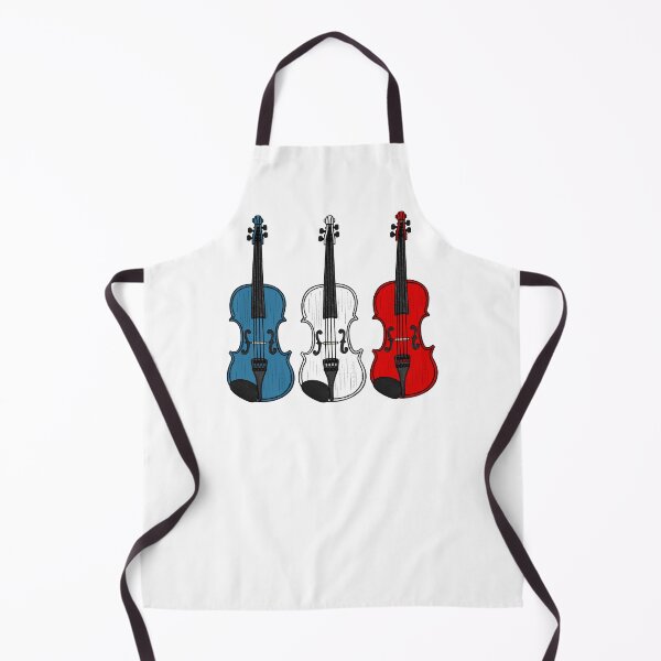 Item preview, Violin French Flag Violinist Musician France designed and sold by doodlerob.