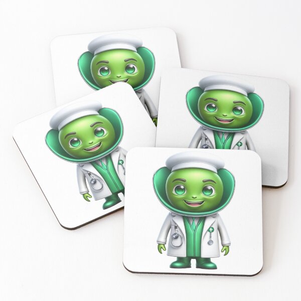 Item preview, ALIEN DOCTOR designed and sold by yourgirlclaudia.