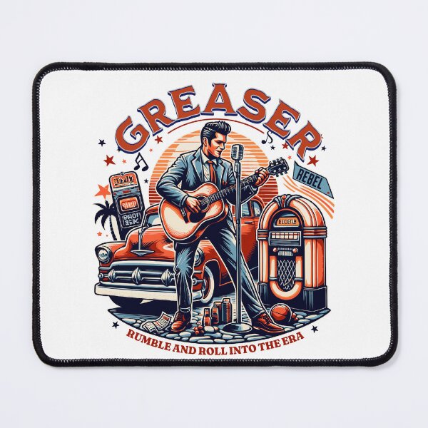 Item preview, Greaser in the neo era designed and sold by CyberWindow.