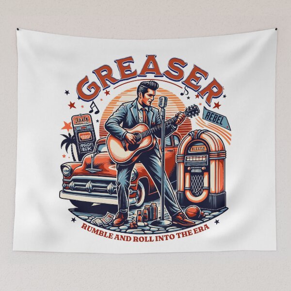 Item preview, Greaser in the neo era designed and sold by CyberWindow.