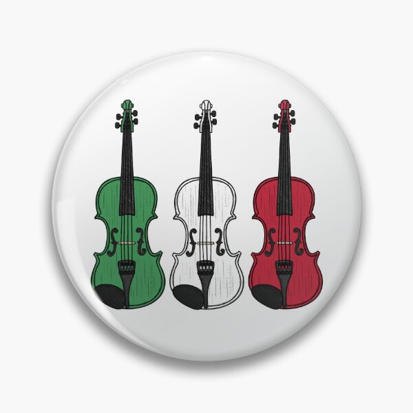 Item preview, Violin Italian Flag Violinist Musician Italy designed and sold by doodlerob.
