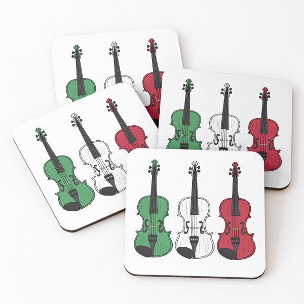 Item preview, Violin Italian Flag Violinist Musician Italy designed and sold by doodlerob.