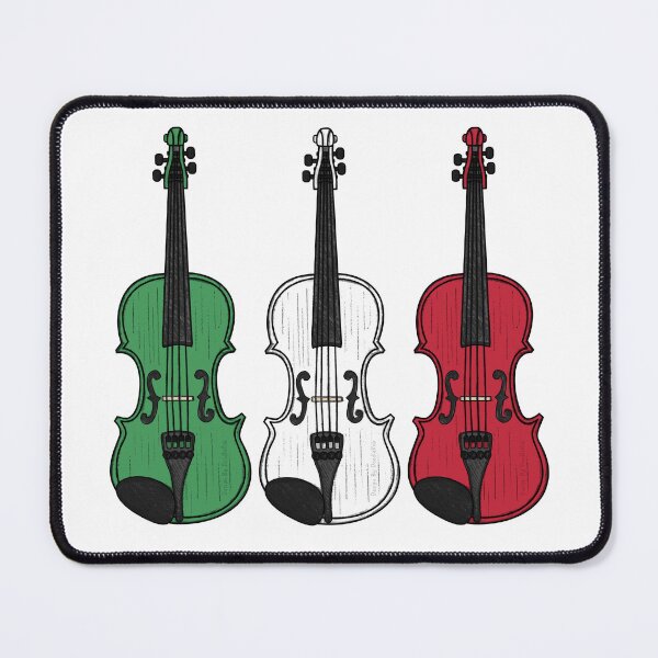 Item preview, Violin Italian Flag Violinist Musician Italy designed and sold by doodlerob.