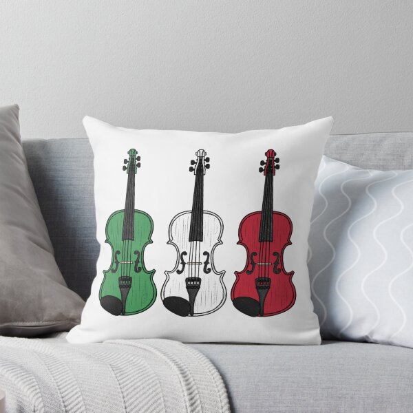 Item preview, Violin Italian Flag Violinist Musician Italy designed and sold by doodlerob.