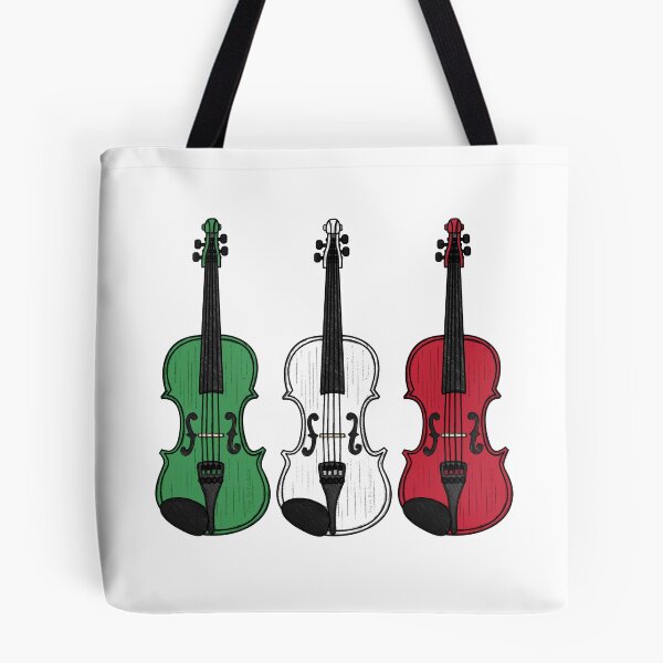 Item preview, Violin Italian Flag Violinist Musician Italy designed and sold by doodlerob.