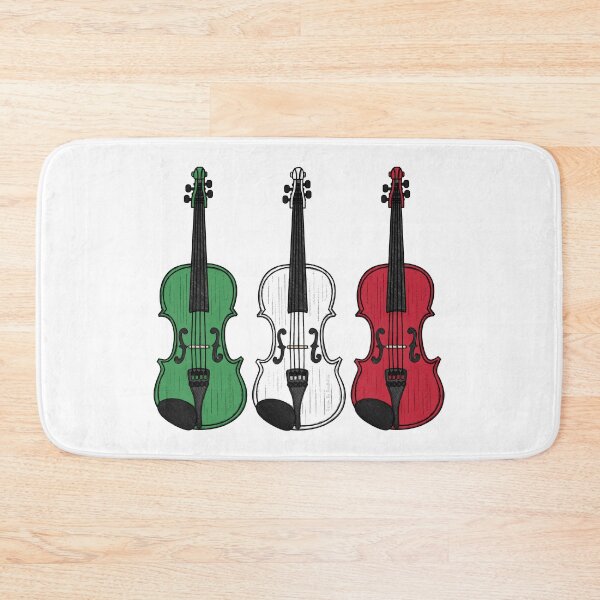 Item preview, Violin Italian Flag Violinist Musician Italy designed and sold by doodlerob.