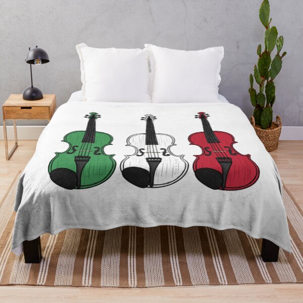 Item preview, Violin Italian Flag Violinist Musician Italy designed and sold by doodlerob.
