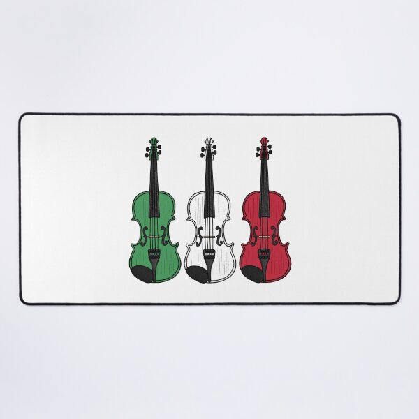 Item preview, Violin Italian Flag Violinist Musician Italy designed and sold by doodlerob.
