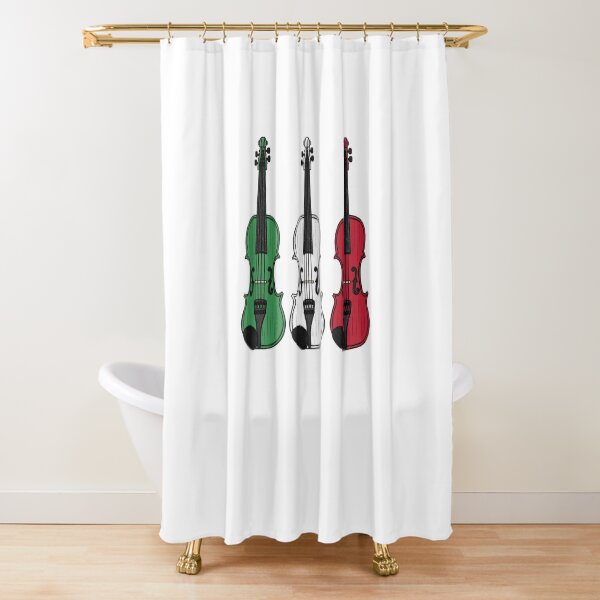 Item preview, Violin Italian Flag Violinist Musician Italy designed and sold by doodlerob.