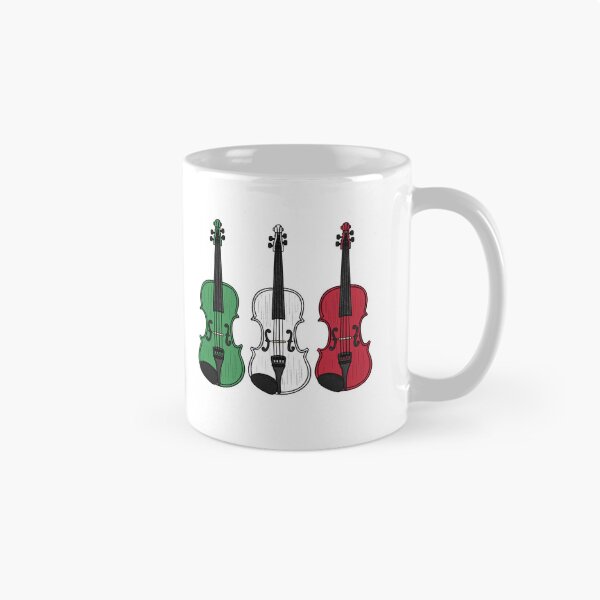 Item preview, Violin Italian Flag Violinist Musician Italy designed and sold by doodlerob.
