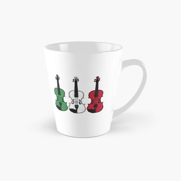 Item preview, Violin Italian Flag Violinist Musician Italy designed and sold by doodlerob.