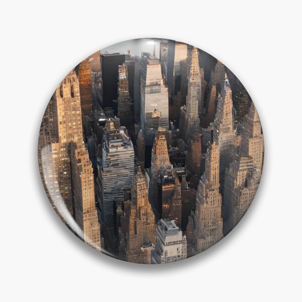 Item preview, The Manhattan skyline is a symphony of steel and glass designed and sold by HeavenRoad.