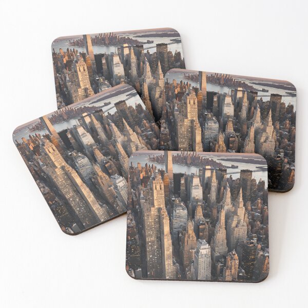 Item preview, The Manhattan skyline is a symphony of steel and glass designed and sold by HeavenRoad.