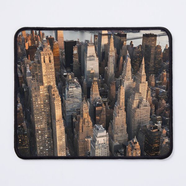 Item preview, The Manhattan skyline is a symphony of steel and glass designed and sold by HeavenRoad.