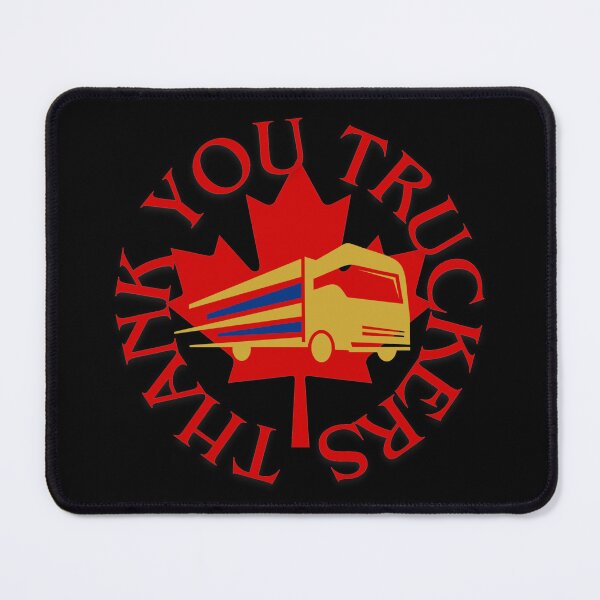 Item preview, Thank you truckers canada designed and sold by EvelinZ.