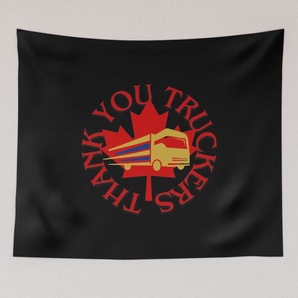 Item preview, Thank you truckers canada designed and sold by EvelinZ.