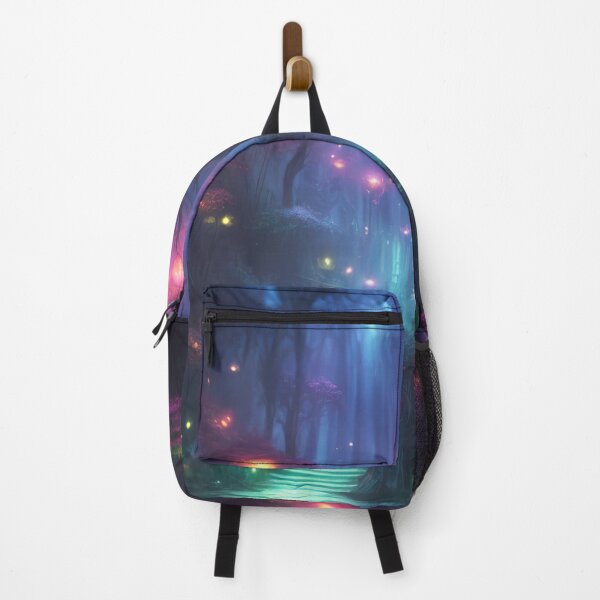 Item preview, Night of the Firefly, enchanted, fairy tale, fable, magical, beautiful designed and sold by Cyber Kids.