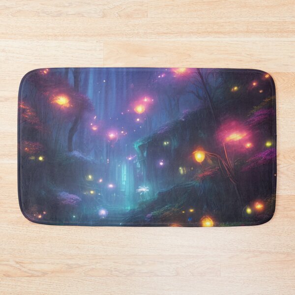Item preview, Night of the Firefly, enchanted, fairy tale, fable, magical, beautiful designed and sold by Cyber Kids.