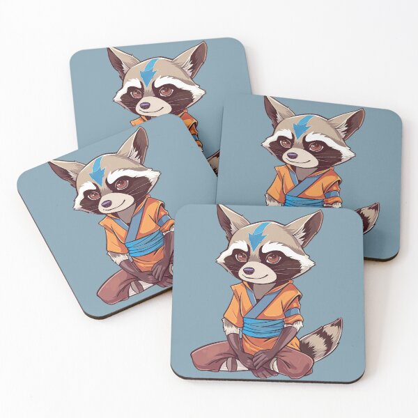 Item preview, Aangcoon - Master of Elemental Mischief designed and sold by SlayerOfKings.