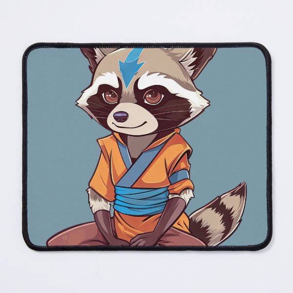 Item preview, Aangcoon - Master of Elemental Mischief designed and sold by SlayerOfKings.
