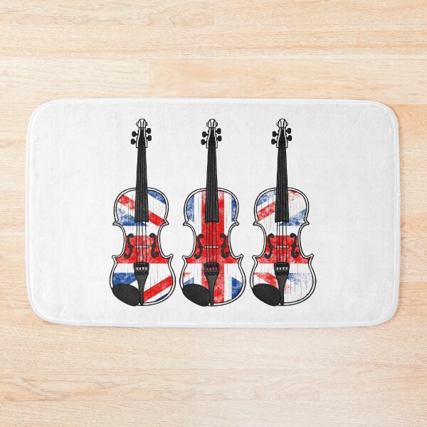 Item preview, Violin UK Flag Violinist British Musician designed and sold by doodlerob.