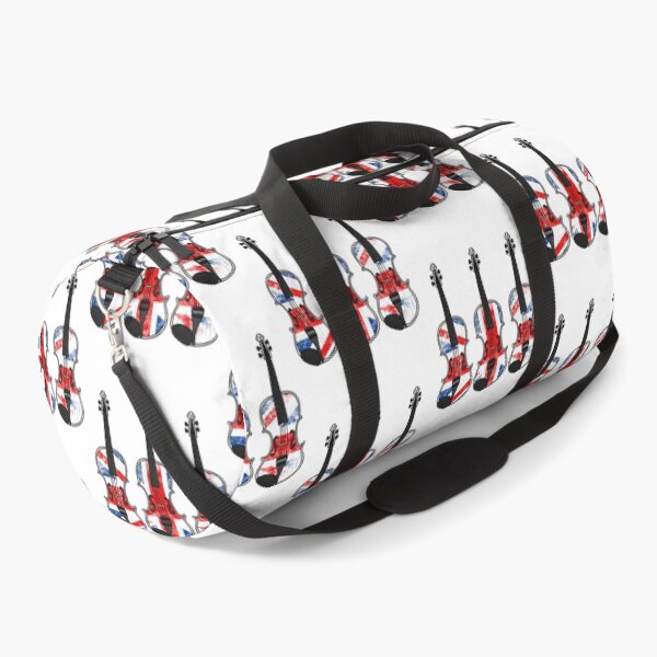 Item preview, Violin UK Flag Violinist British Musician designed and sold by doodlerob.
