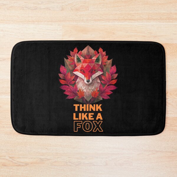 Item preview, You are cunning, smart and free like a fox! Show off your wit and originality with this T-shirt featuring the slogan "Think Like a Fox" designed and sold by fotoryum.