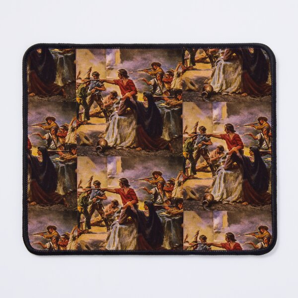 Item preview, The Battle of the Alamo 1836 designed and sold by lobodelnoir.