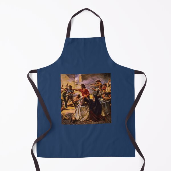 Item preview, The Battle of the Alamo 1836 designed and sold by lobodelnoir.
