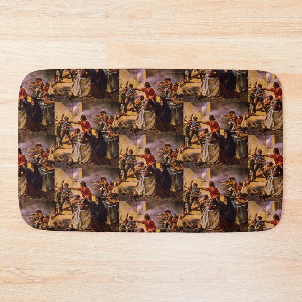 Item preview, The Battle of the Alamo 1836 designed and sold by lobodelnoir.