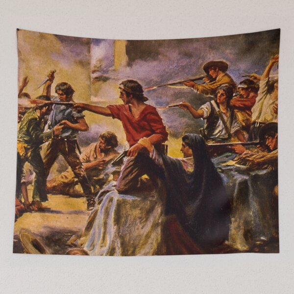 Item preview, The Battle of the Alamo 1836 designed and sold by lobodelnoir.
