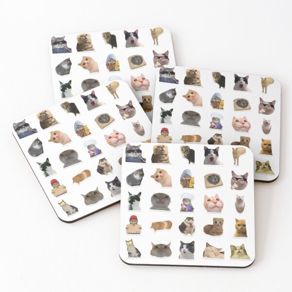 Item preview, cat meme designed and sold by ItGirlTheraphy.