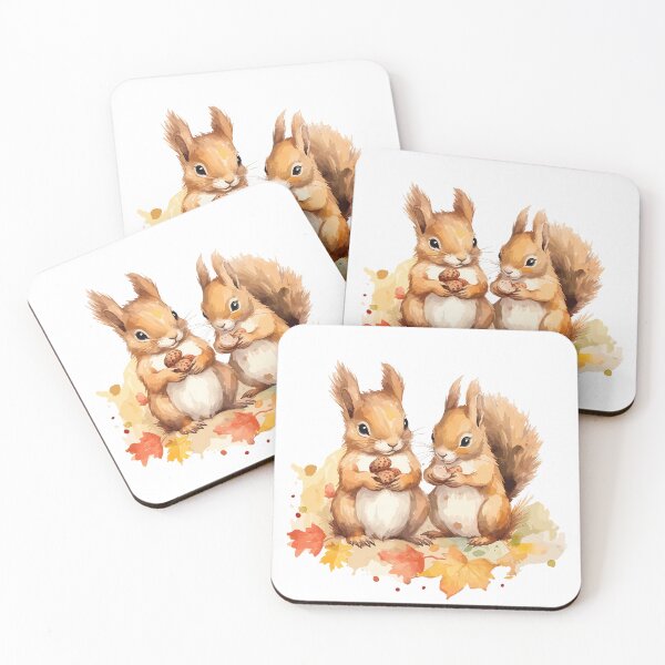 Item preview, cute squirrel designed and sold by ebialonestar.