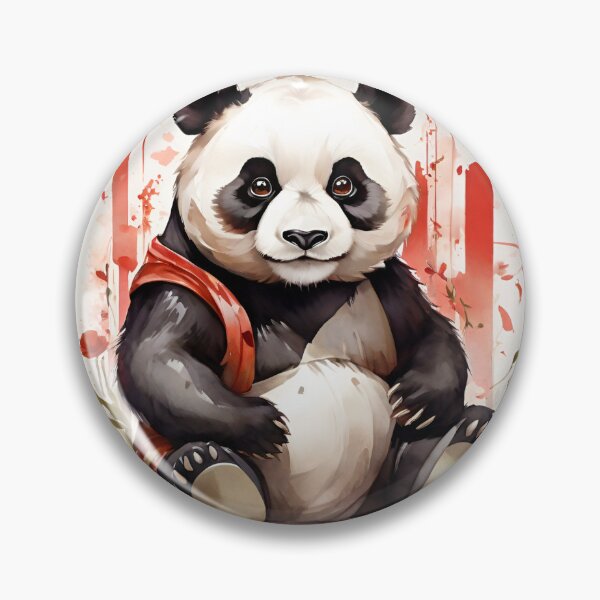 Item preview, Beautiful Lazy Panda designed and sold by PolygonPinnacle.