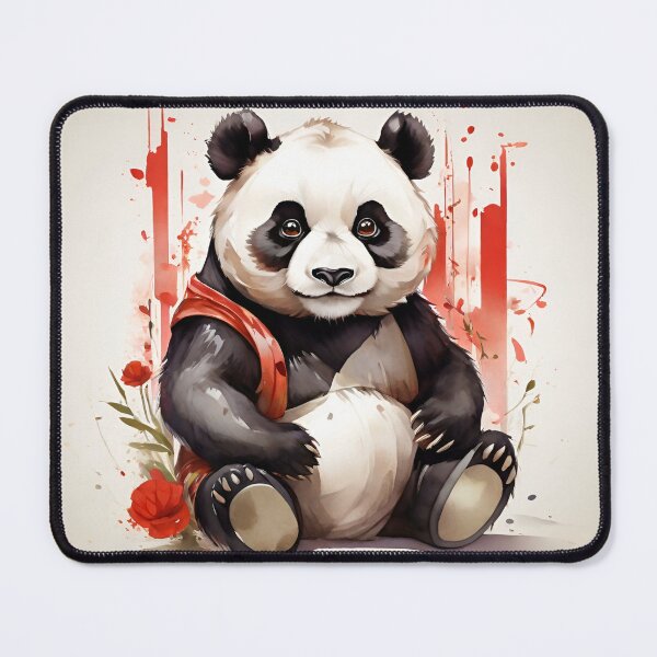 Item preview, Beautiful Lazy Panda designed and sold by PolygonPinnacle.